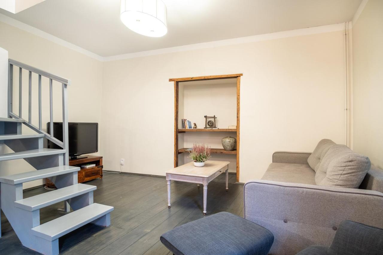 Dream Stay - Bright 2-Bedroom 2-Floor Old Town Apartment Tallinn Eksteriør billede