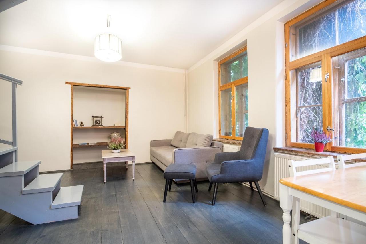 Dream Stay - Bright 2-Bedroom 2-Floor Old Town Apartment Tallinn Eksteriør billede