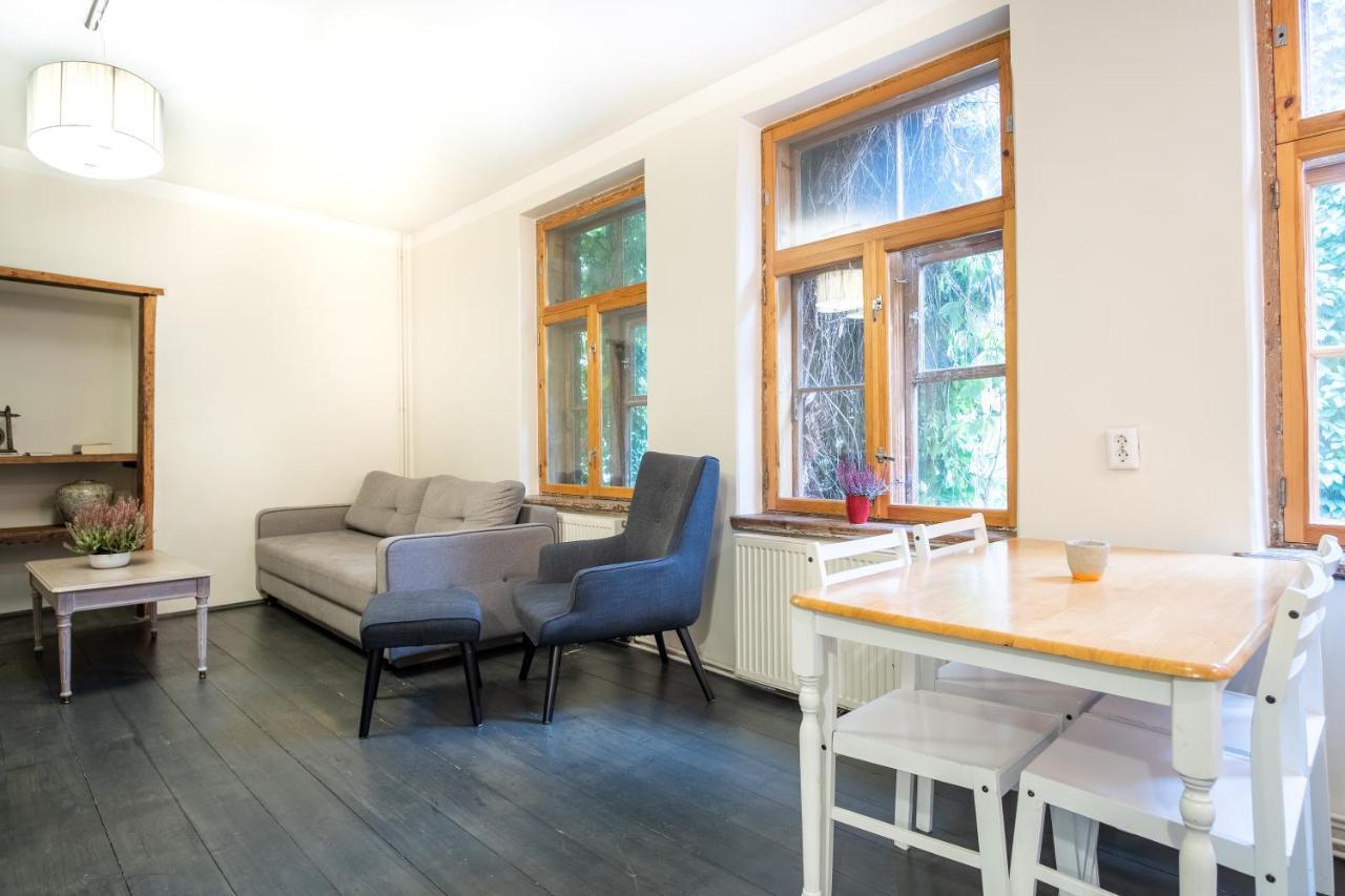 Dream Stay - Bright 2-Bedroom 2-Floor Old Town Apartment Tallinn Eksteriør billede