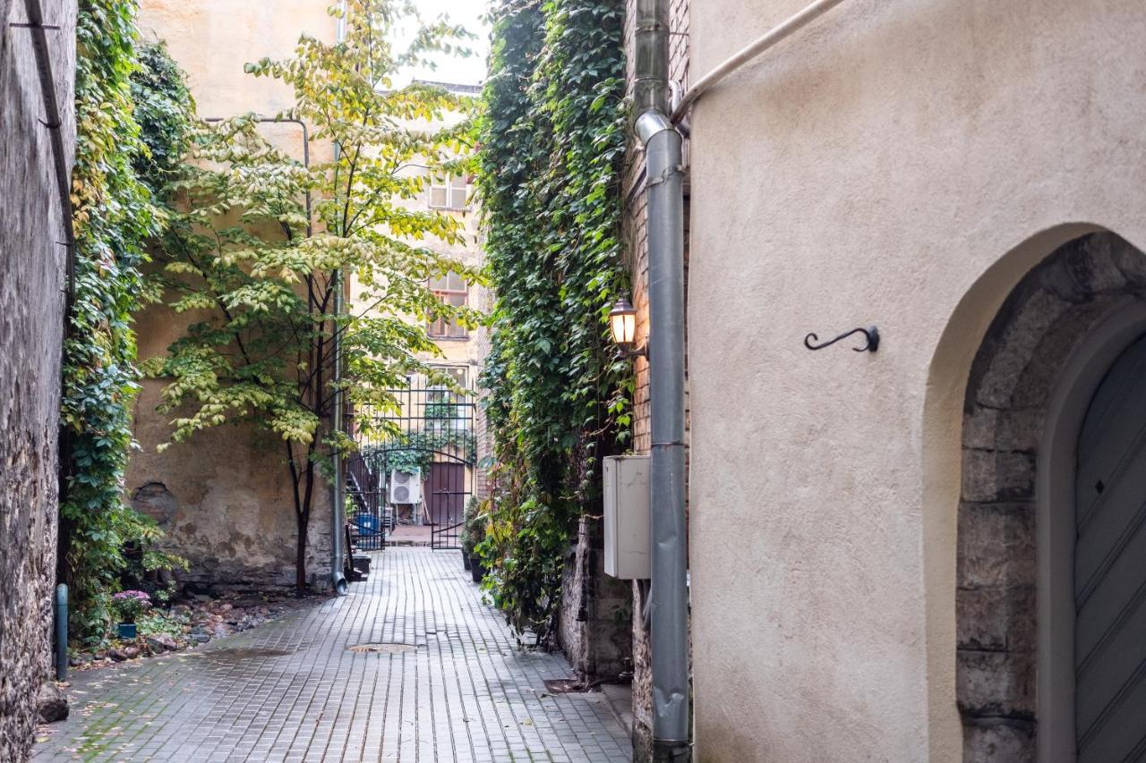 Dream Stay - Bright 2-Bedroom 2-Floor Old Town Apartment Tallinn Eksteriør billede